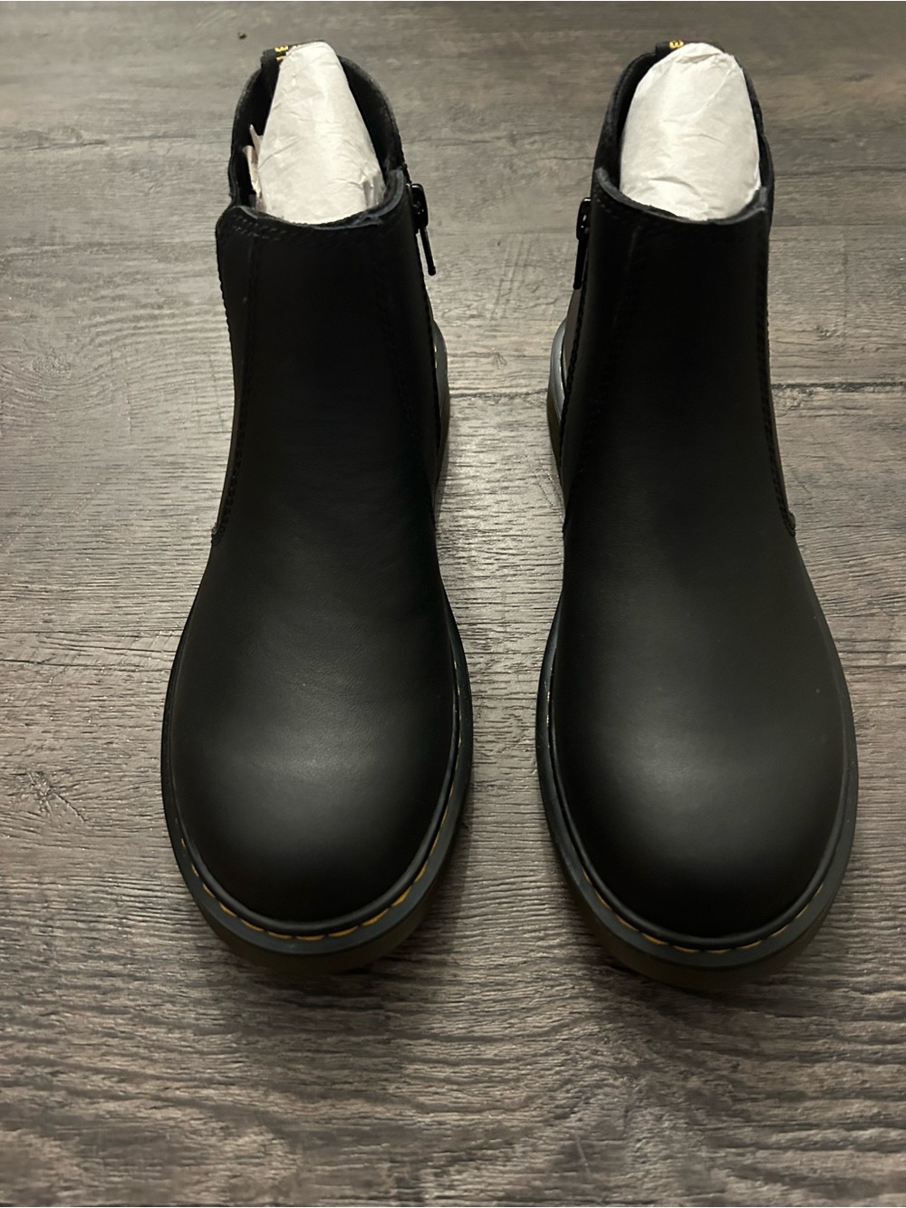 Dr. Martens Black Chelsea Boot 2976 Y